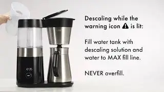 How to Descale the OXO Brew 9-Cup Coffee Maker