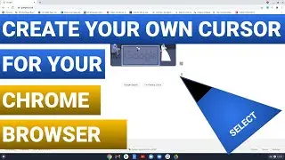 How to create your own cursor for your Chrome Browser