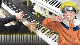 Naruto - Wind (Ending Theme 1) - Piano (Cover)