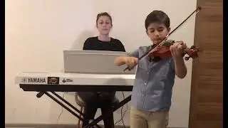 Filip Ralinov-Violin A.Komarovsky -Variation