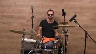 Traditional Shuffle - Drumcam - Richard Dias