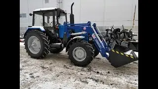 MTZ 1221.2 with creeper