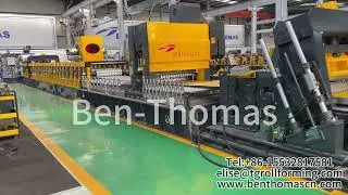 Corrugated Roll bending machine with tools | Roll Forming for Corrugated Sheets