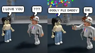 CREEPY GIRL Wants Me For My GODLIES, So I DESTROYED HER... (Murder Mystery 2)