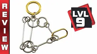 Chain Gang wire puzzle from Puzzle Master - Review