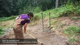 Permaculture Terrace & Spillway Build with Matt Powers