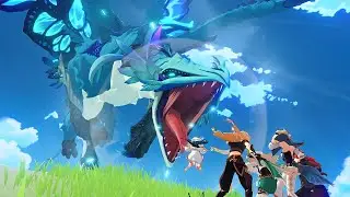 DIRECTO FARMEANDO EN GENSHIN IMPACT