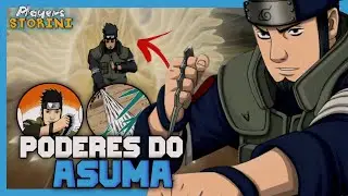 TODOS OS JUTSUS DO ASUMA SARUTOBI