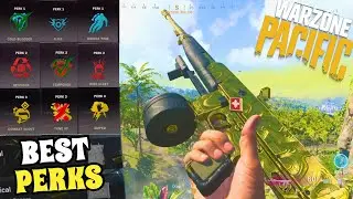 BEST PERKS TO USE IN WARZONE | WARZONE ADVICE