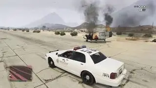 Grand Theft Auto V Gameplay