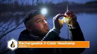 Blackfire Rechargeable 2-Color Headlamp 800 Lumens | BBM6414