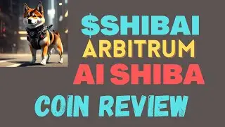 AISHIBA OG - $SHIBAI - ARBITRUM - MEME COIN - AI SHIBA OG - CRYPTO - COIN REVIEW