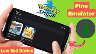 🔥Pokemon Sword Gameplay on Pine emulator | Pokemon Sword on Android + Setup/Gameplay