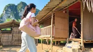 As soon as Chinh's younger sister arrived home, she asked about Lieu