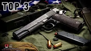 TOP 3 - AS PRINCIPAIS PISTOLAS DA SEGUNDA GUERRA MUNDIAL!