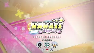 Kawaii Twitch Overlay Package | Animated | 2021 ⭐