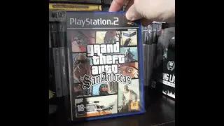 Grand Theft Auto: San Andreas on PlayStation 2 - Like in the good old days..