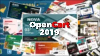 Премиум шаблоны OpenCart 2019