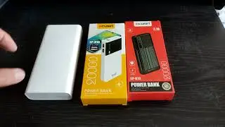 Повербанк ECUSIN 20 000 мАч Обман!!!