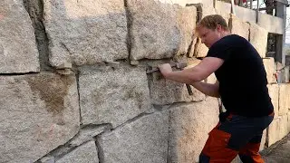 Building a Stone House... In Portugal??