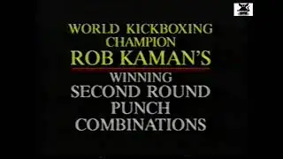 Kickboxing With Rob Kaman Part 7