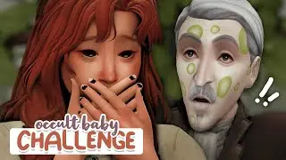 Dinner Party from Hell ⚰️ | Ep. 12 | Sims 4: Occult Baby Challenge