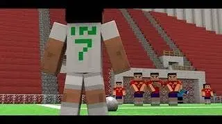 Спорт в Minecraft