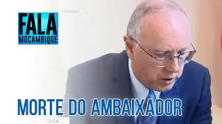 PR enderença mensagem de condolência ao seu homologo russo, pela morte do embaixador da Rússia