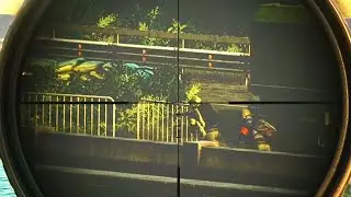 Lvndmark goes for the max range kills(Sniper Quest)