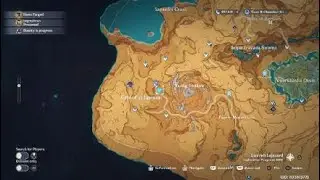 Genshin Impact - Hidden Precious chest (near Gate of Zulqarnain)