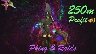 OSRS Raids & Pking - Compilation #4 (250M+ Loot!)