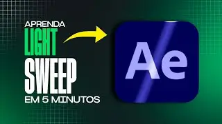 CC Light Sweep - After Effects / Rápido e Fácil