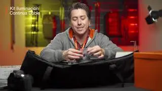 Económico Kit de ILUMINACIÓN Continua con SOFTBOX y AMPOLLETAS para fotografía y vídeo|Review y Test
