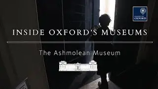 Inside the Ashmolean Museum