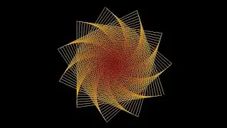 Animated Star Pattern in Python Turtle 🌟 | Creative Coding Tutorial