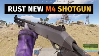 Rust New M4 Shotgun