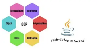 Object oriented programming (OOP) @TechTalesUnlocked