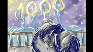 Рисовашки на 1000+ подписчиков(2 варианта)
