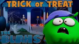 THE BLAHS 😂 TRICK or TREAT? | New Cartoon for Kids from COOL SCHOOL #halloween