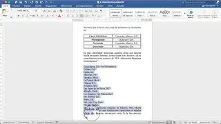 📖​ Editar texto, insertar imagen y tabla en word 📖​