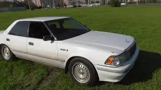 TOYOTA CROWN MS-137/GS-131.Как включается круиз-контроль.