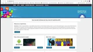 Android emulator extension integration
