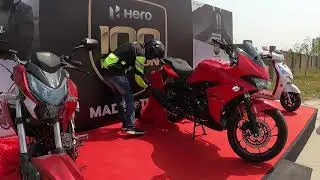 Hero #Xtreme 200s sounds like #ouch..