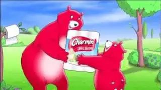 Charmin Toilet Paper Bear Parody
