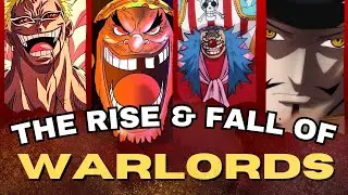 The Fate Of Every Warlord In One Piece