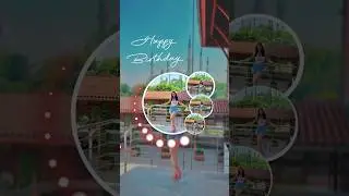 Happy Birthday instagram story ideas | birthday ig story idea |#aesthetic#instagram#editing#shorts