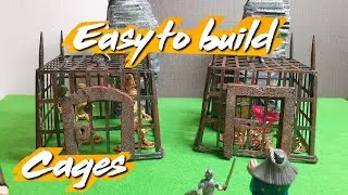 Tokrak Crafts - Easy to build Dungeon Cages (BMC style) #024