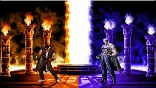 [KOF DL]:-  C.Kyo 10 M Vs New Yagami CT Team