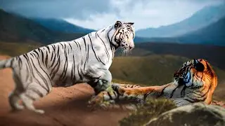 How Strong Is A White Tiger Compared To Siberian Tiger
