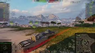 World of Tanks T95E6   8 Фрагов 10,500 Урона